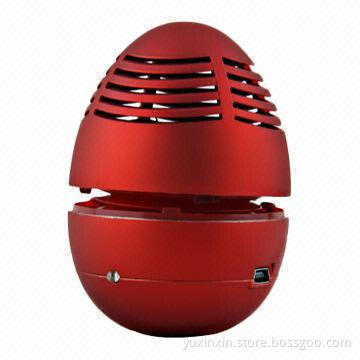 Bluetooth X-mi Speaker with 3.0W Power Rating, 100Hz to 20kHz Frequency Response Range